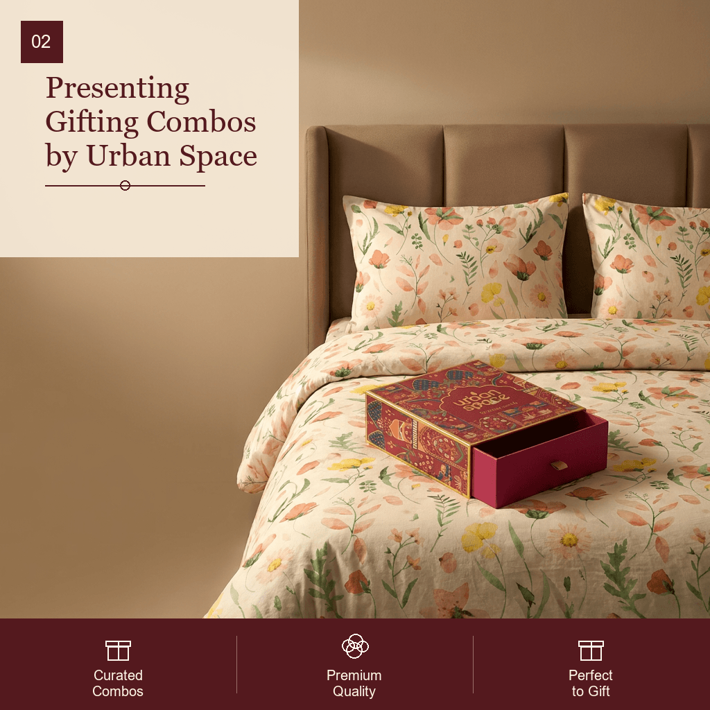 Urban Space Rakhi gifting campaign bedroom visual