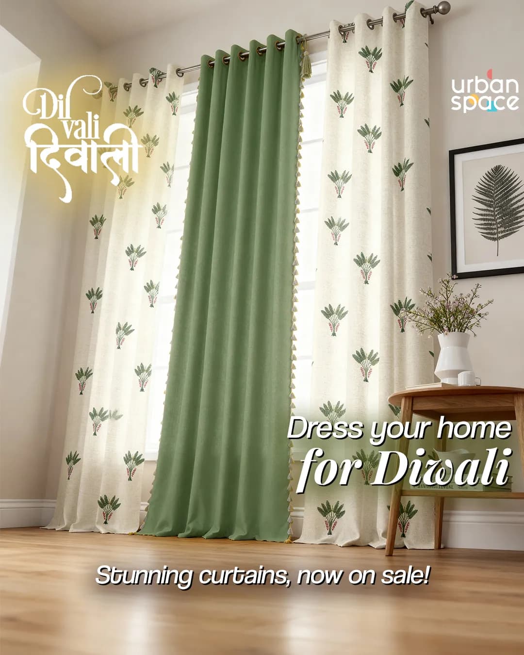 Curtain campaign product still