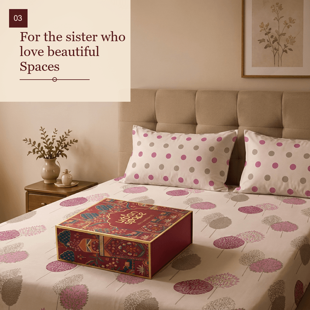 Rakhi gifting campaign product frame
